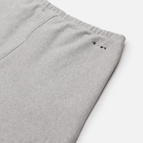 Мужские шорты Champion Reverse Weave New York Yankees Bermuda Light Grey