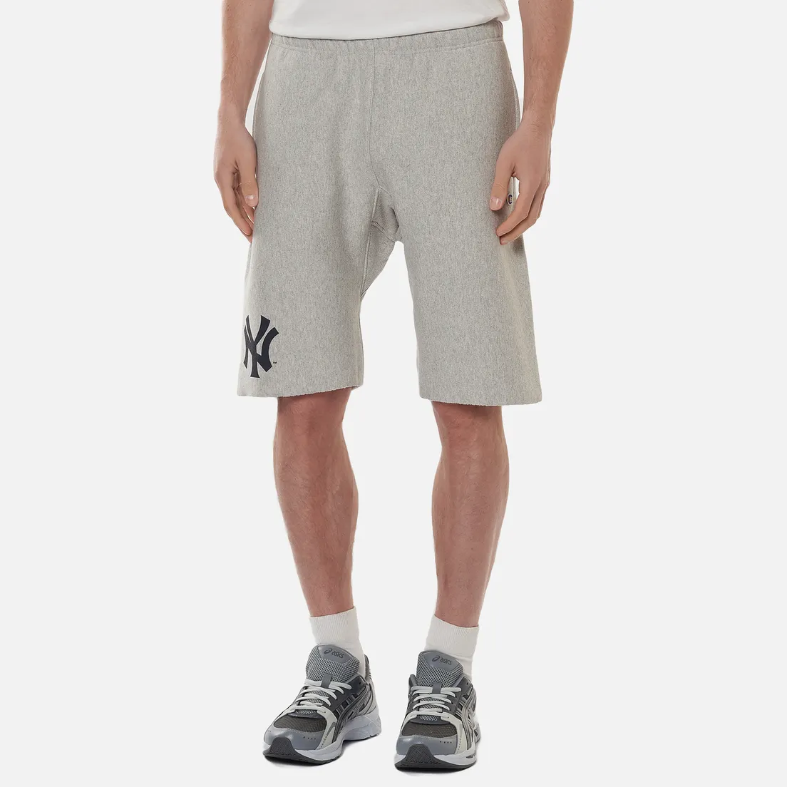 Champion Reverse Weave Мужские шорты New York Yankees Bermuda