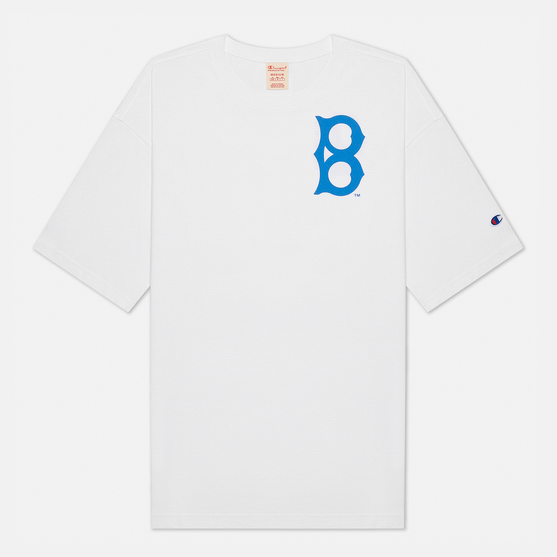 Champion Reverse Weave Мужская футболка Brooklyn Dodgers Crew Neck