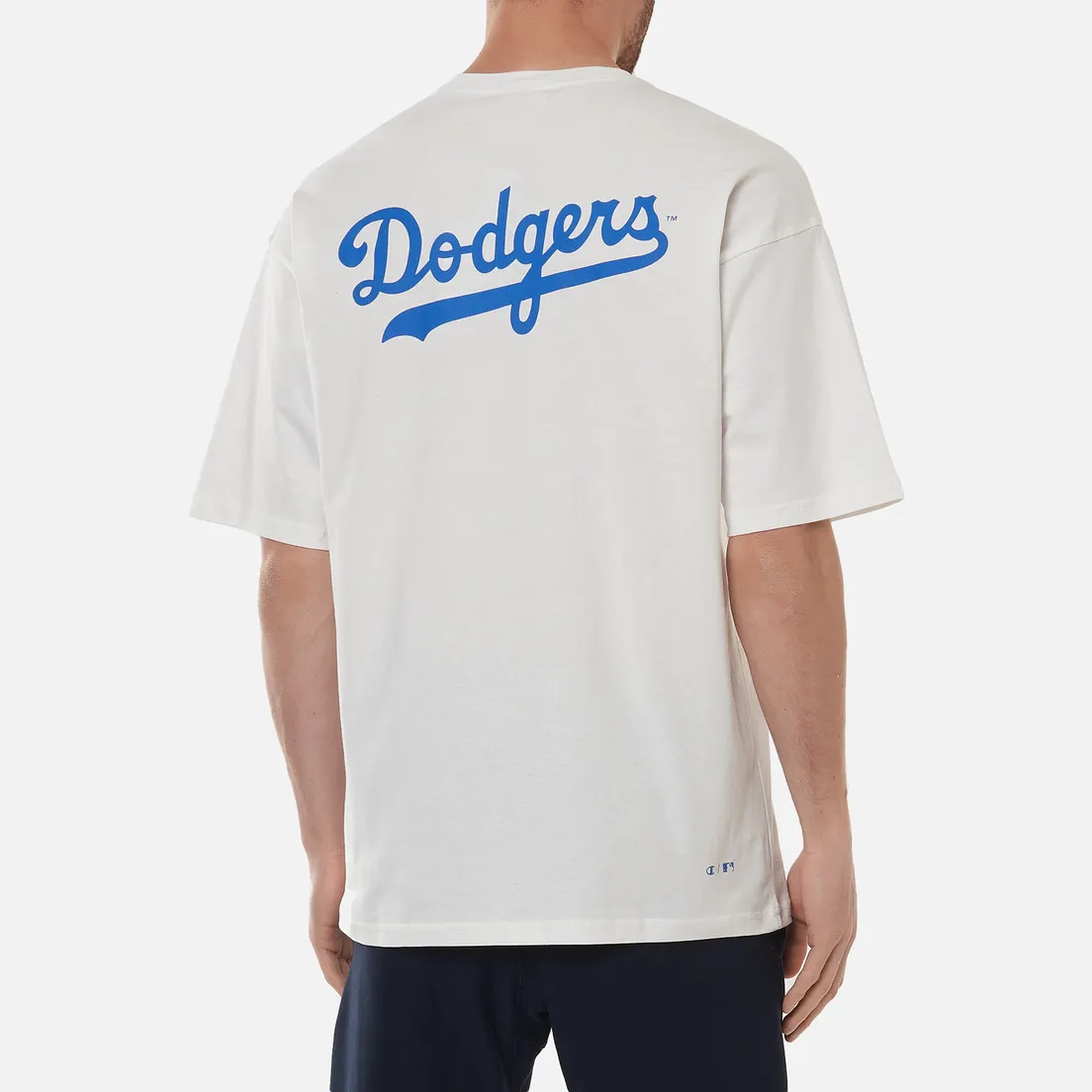 Champion Reverse Weave Мужская футболка Brooklyn Dodgers Crew Neck