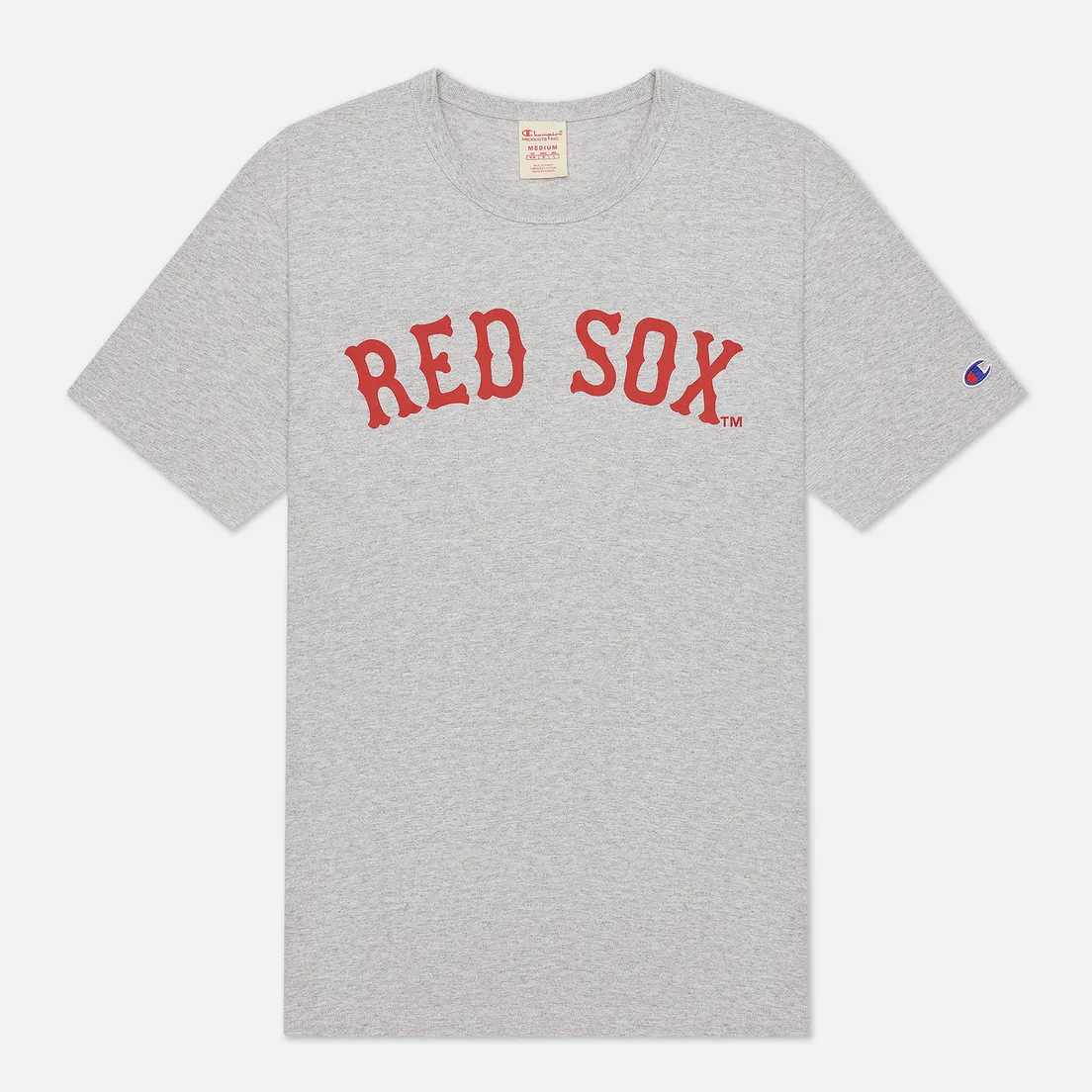 Champion Reverse Weave Мужская футболка Boston Red Sox Crew Neck