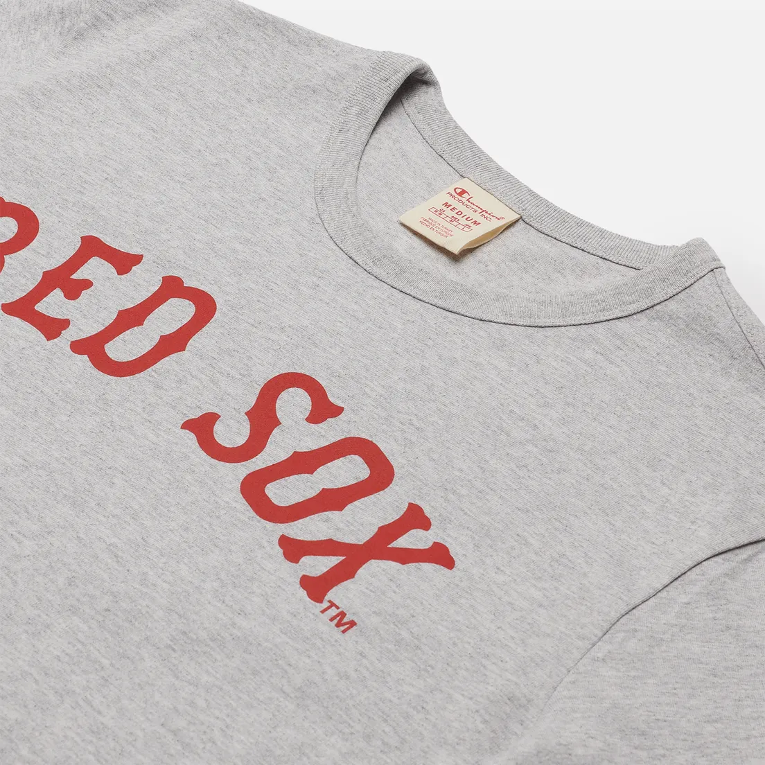 Champion Reverse Weave Мужская футболка Boston Red Sox Crew Neck