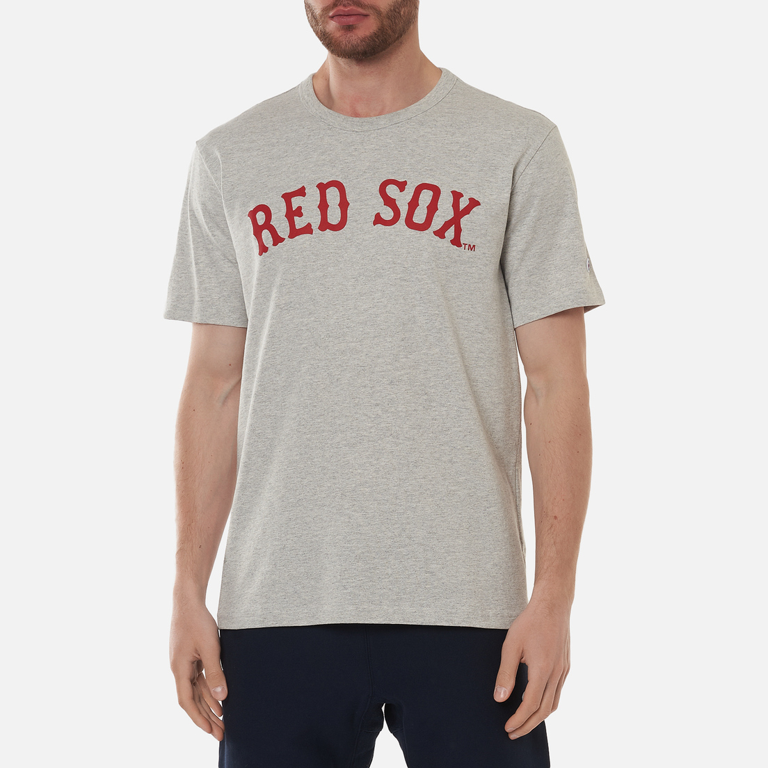 Champion Reverse Weave Мужская футболка Boston Red Sox Crew Neck