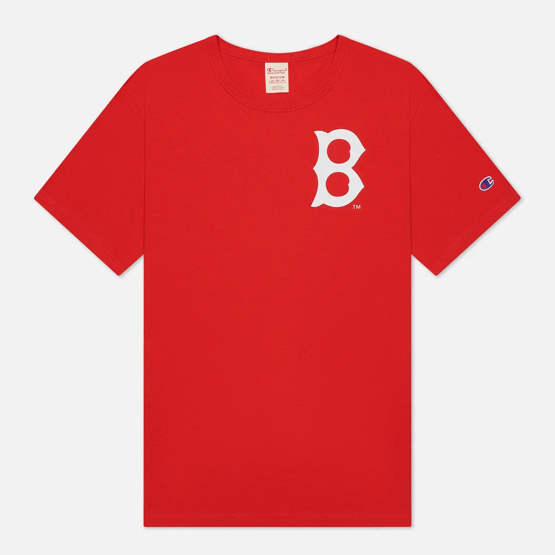 Champion Reverse Weave Мужская футболка Boston Red Sox Crew Neck