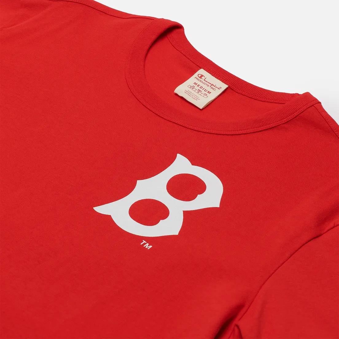 Champion Reverse Weave Мужская футболка Boston Red Sox Crew Neck