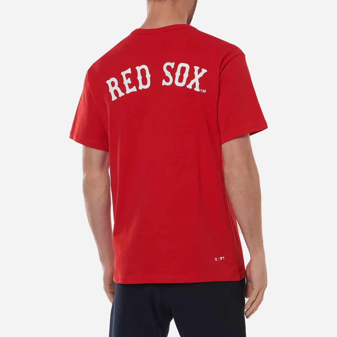 Champion Reverse Weave Мужская футболка Boston Red Sox Crew Neck