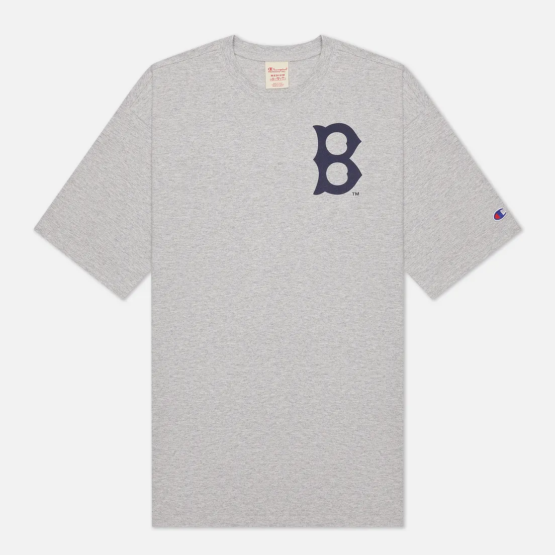 Champion Reverse Weave Мужская футболка Brooklyn Dodgers Crew Neck