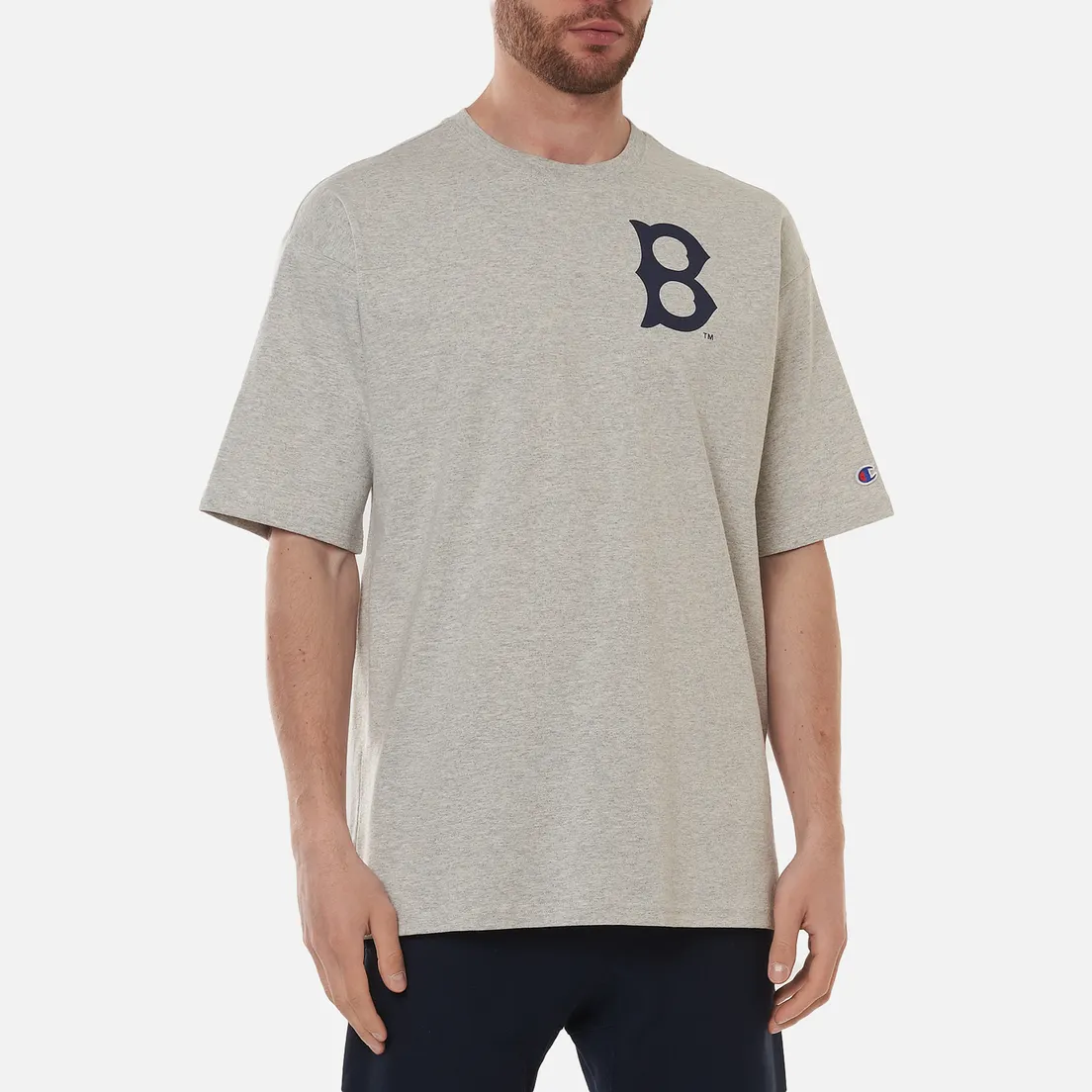 Champion Reverse Weave Мужская футболка Brooklyn Dodgers Crew Neck