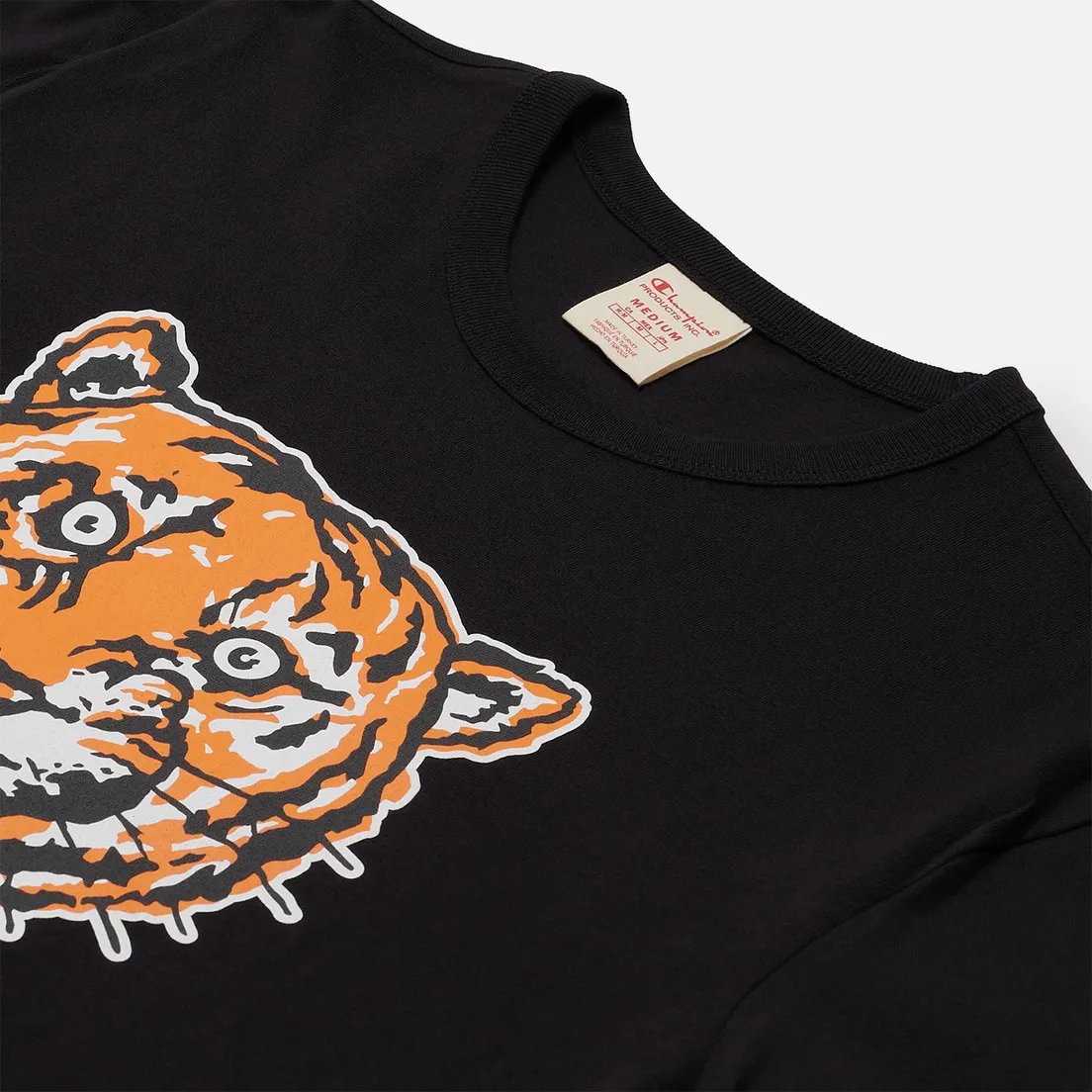 Champion Reverse Weave Мужская футболка Detroit Tigers Crew Neck