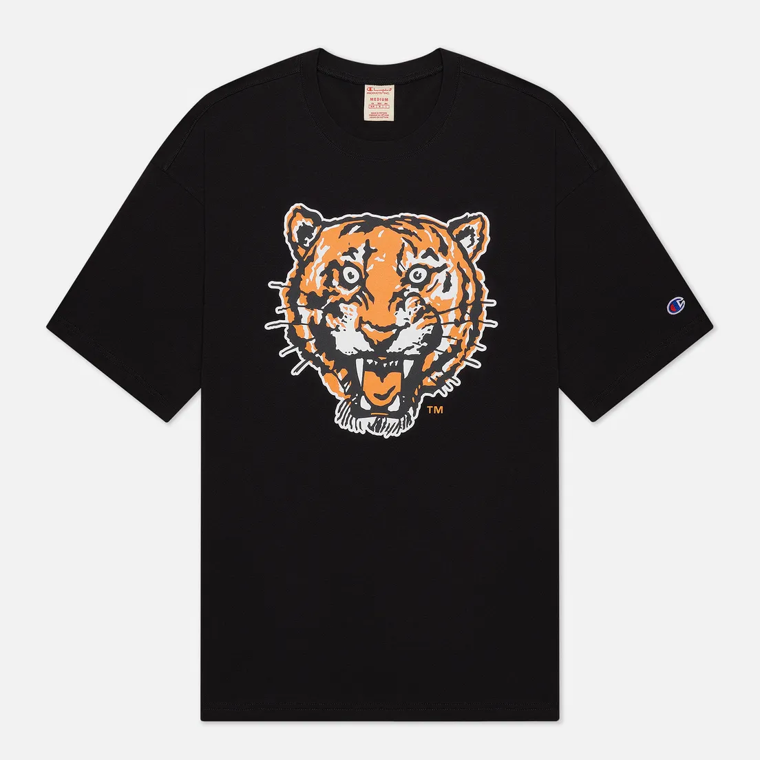 Champion Reverse Weave Мужская футболка Detroit Tigers Crew Neck