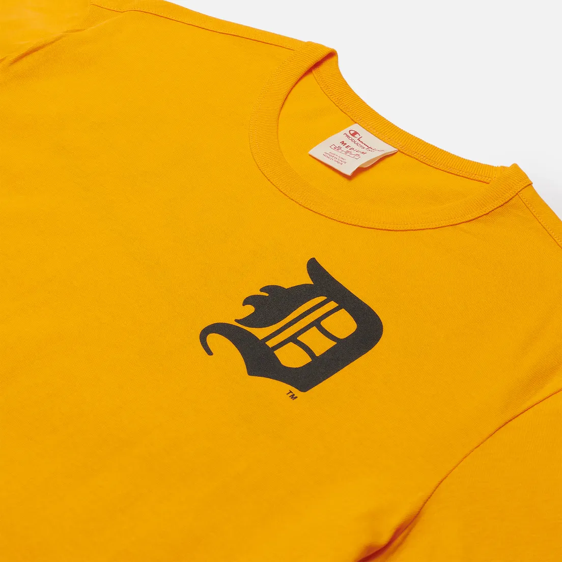 Champion Reverse Weave Мужская футболка Detroit Tigers Crew Neck