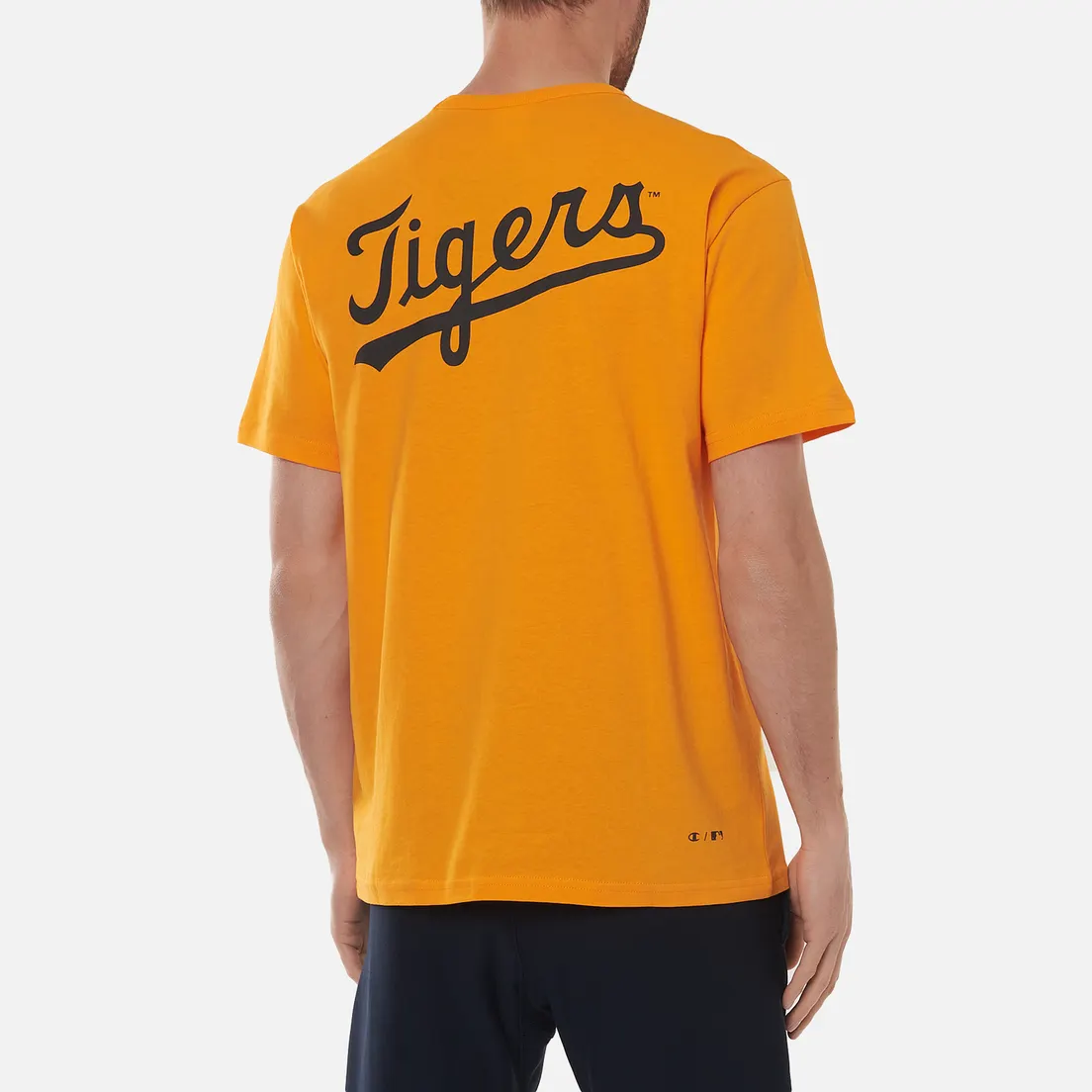 Champion Reverse Weave Мужская футболка Detroit Tigers Crew Neck