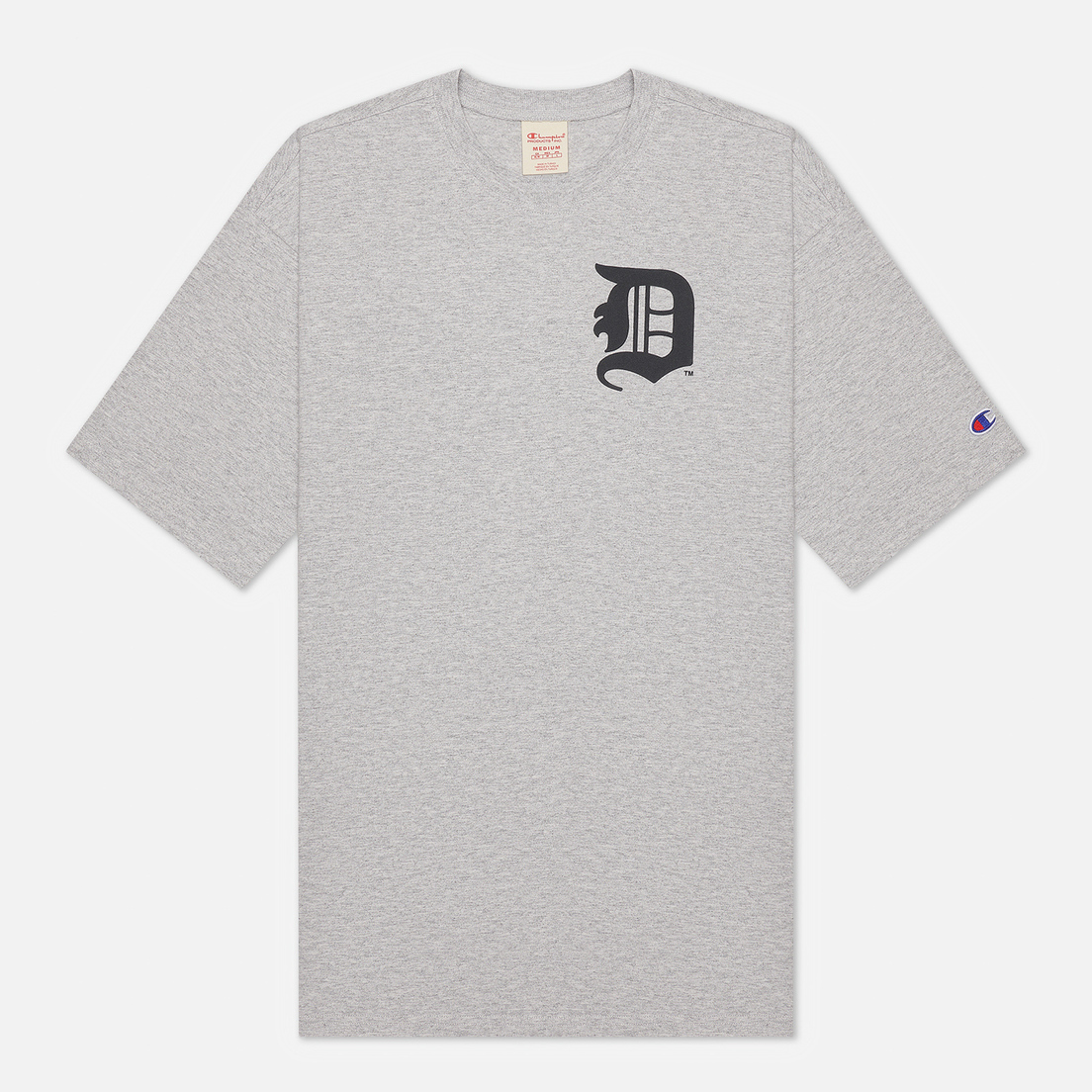 Champion Reverse Weave Мужская футболка Detroit Tigers Crew Neck