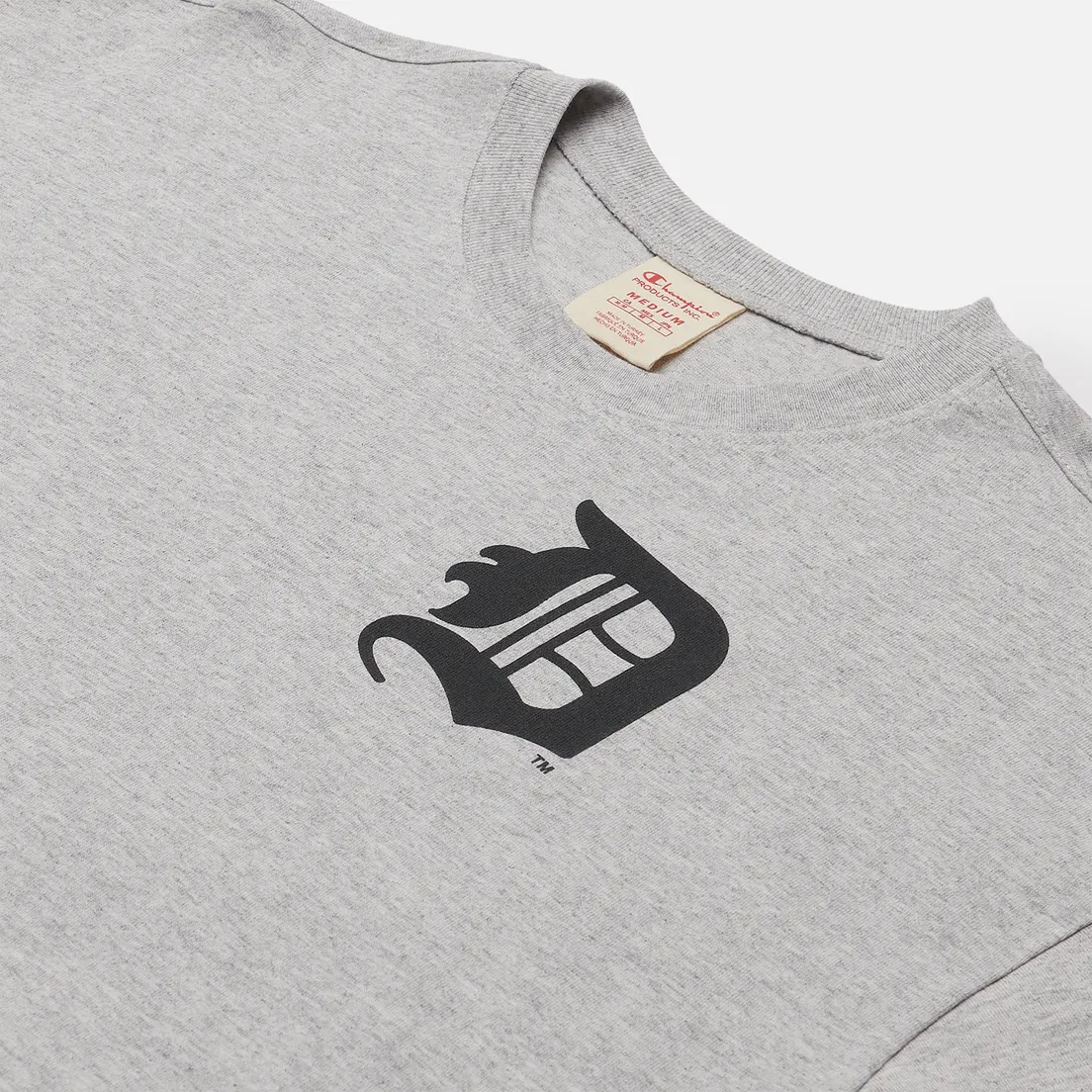 Champion Reverse Weave Мужская футболка Detroit Tigers Crew Neck