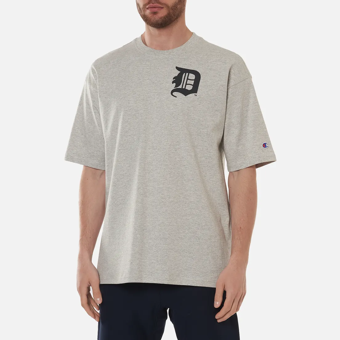 Champion Reverse Weave Мужская футболка Detroit Tigers Crew Neck