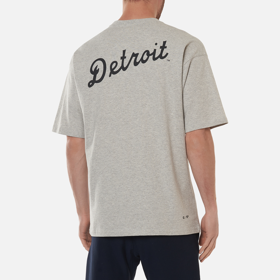 Champion Reverse Weave Мужская футболка Detroit Tigers Crew Neck