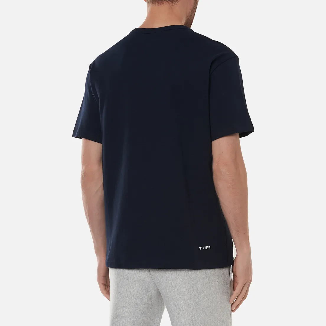 Champion Reverse Weave Мужская футболка New York Yankees Crew Neck