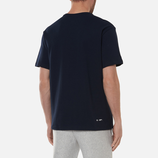 Мужская футболка Champion Reverse Weave New York Yankees Crew Neck Dark Blue