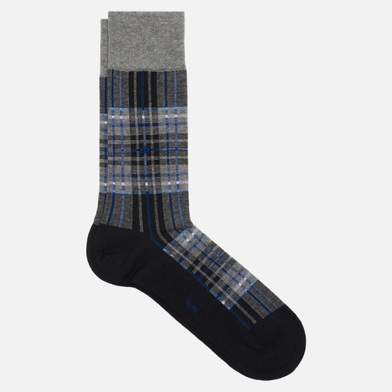 Носки Burlington Tartan Black