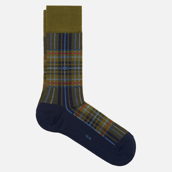 Носки Burlington Tartan Navy