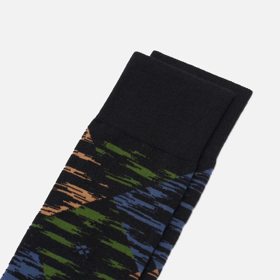 Burlington Носки Camo Argyle