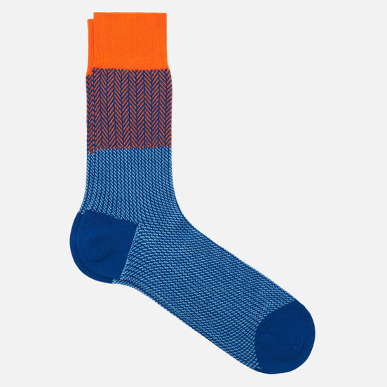 Носки Burlington Heringbone Blue