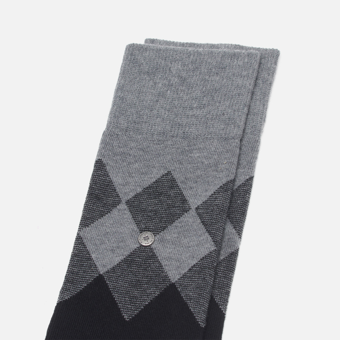 Носки Burlington, цвет чёрный, размер 40-46 21912-3000 Hampstead - фото 2