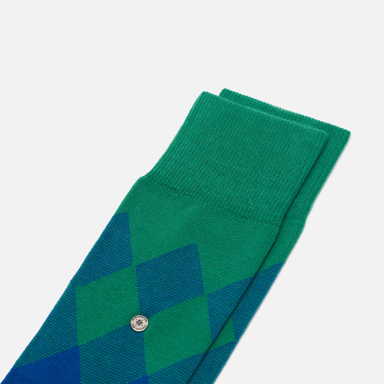 Носки Burlington Hampstead Navy/Green