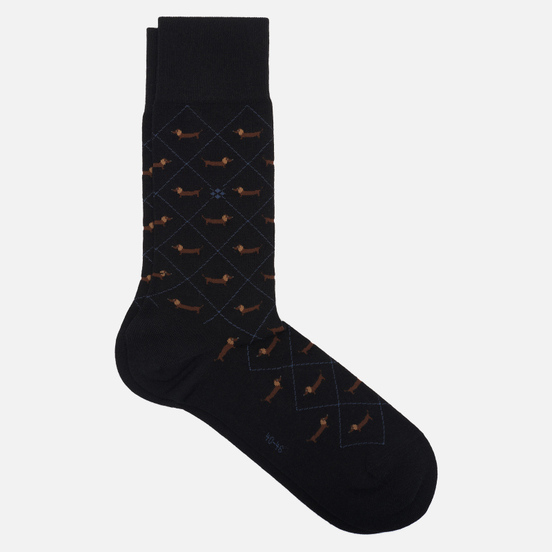 Носки Burlington Dachshund Black