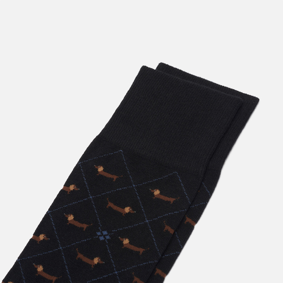 Носки Burlington Dachshund Black