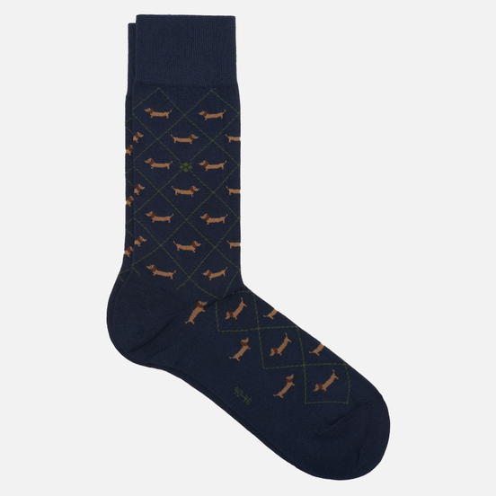 Носки Burlington Dachshund Navy