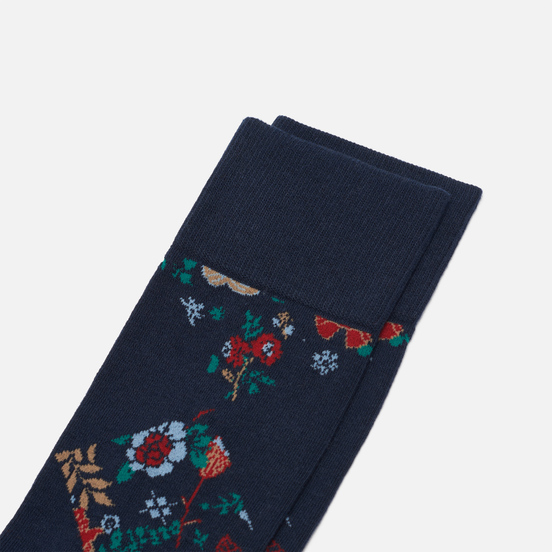 Носки Burlington Flower Rhomb Navy
