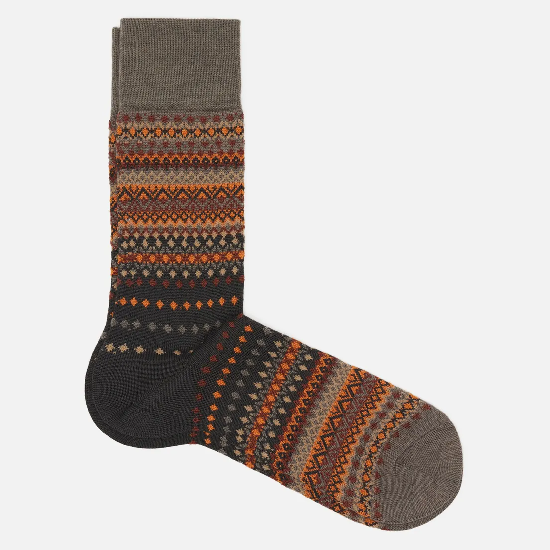 Burlington Носки Ancient Fair Isle
