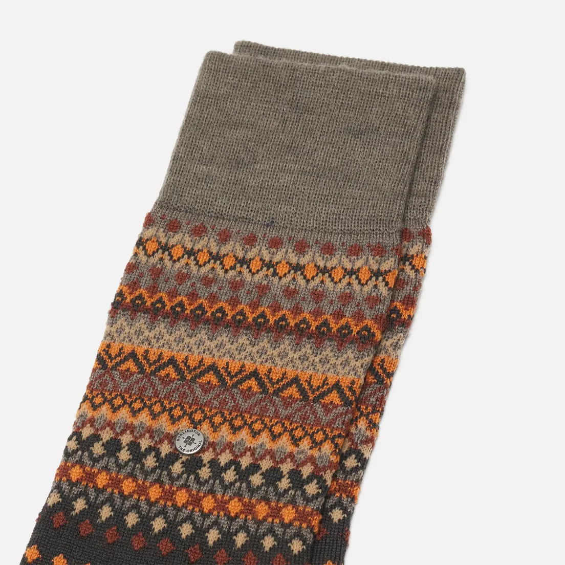 Burlington Носки Ancient Fair Isle
