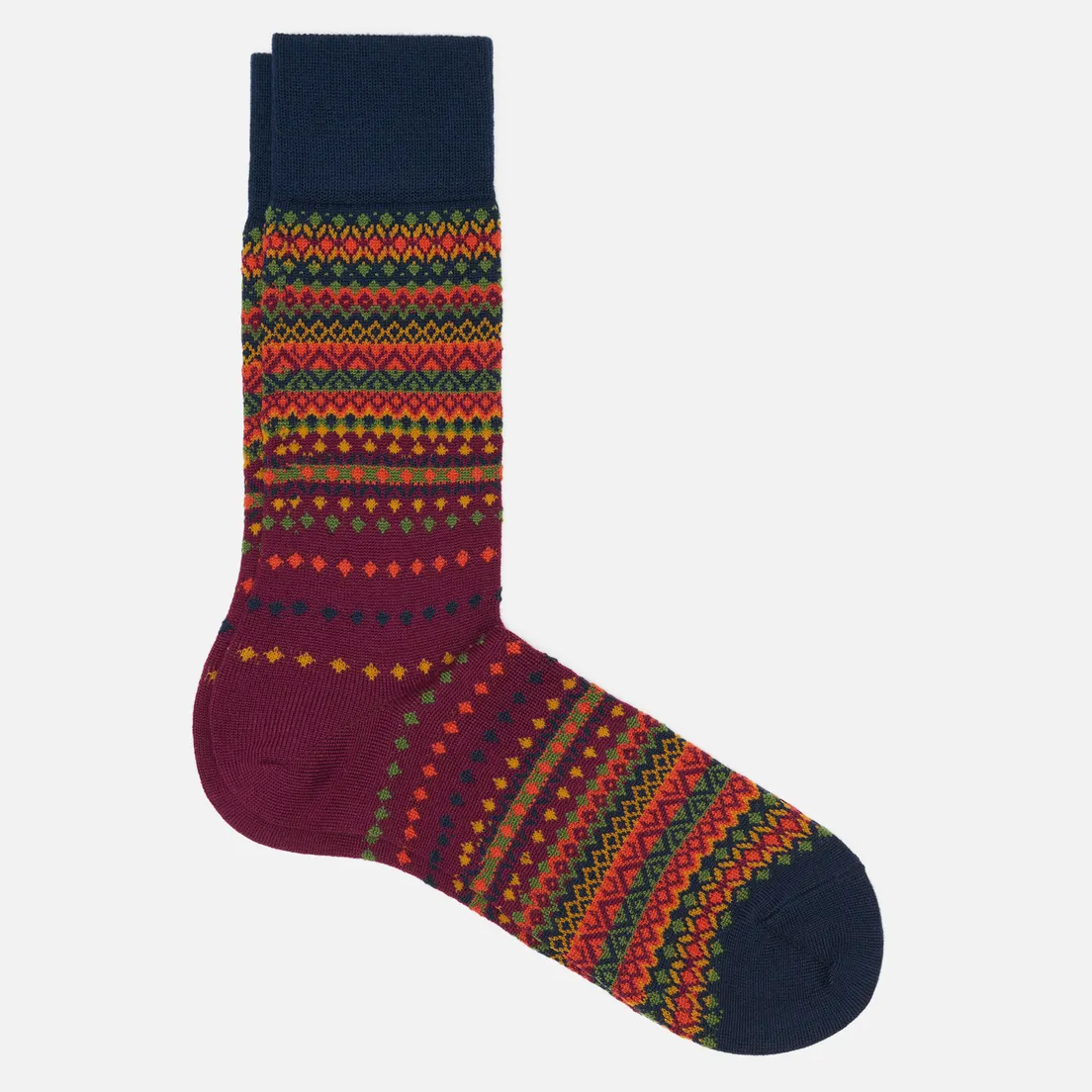 Burlington Носки Ancient Fair Isle