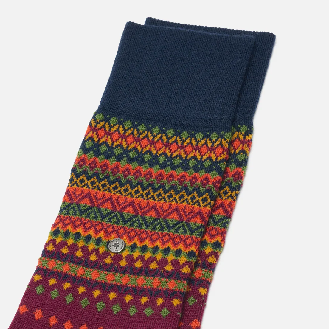 Burlington Носки Ancient Fair Isle