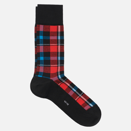 Носки Burlington Heritage Check Black