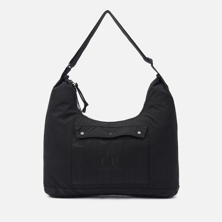 Сумка C.P. Company Herringbone Mixed Carry, цвет чёрный