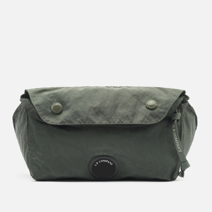 Сумка на пояс C.P. Company Nylon B Lens Garment Dyed