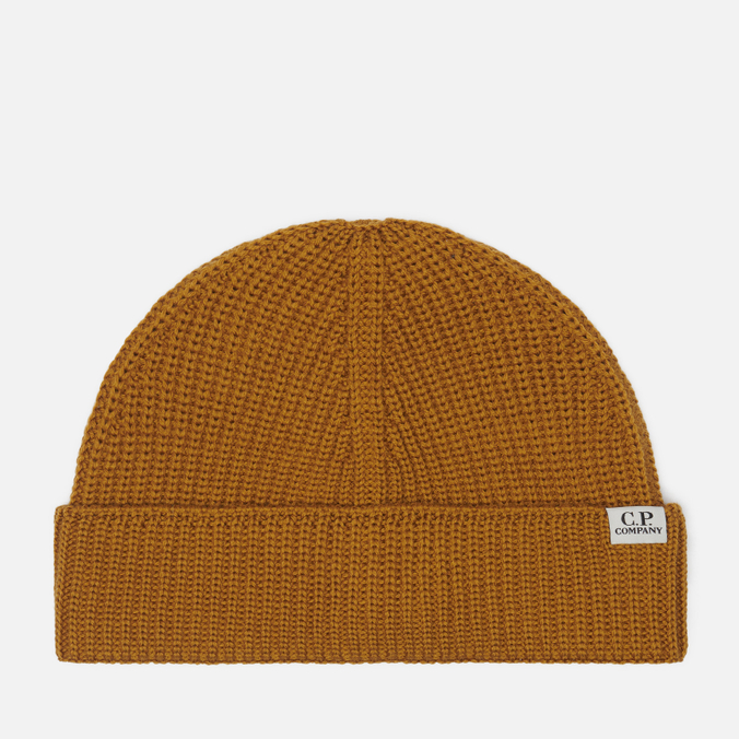 Шапка C.P. Company Extrafine Merino Wool Fisherman