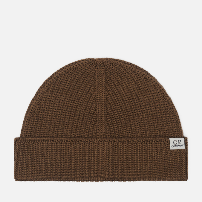 Шапка C.P. Company Extrafine Merino Wool Fisherman