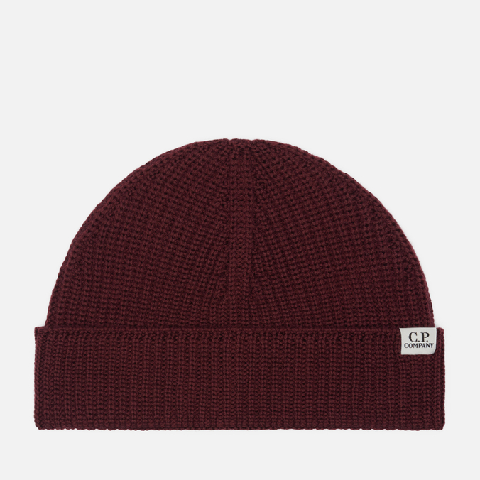 Шапка C.P. Company Extrafine Merino Wool Fisherman