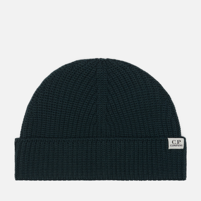 Шапка C.P. Company Extrafine Merino Wool Fisherman