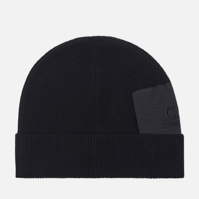 Шапка C.P. Company Extrafine Merino Wool Pocket