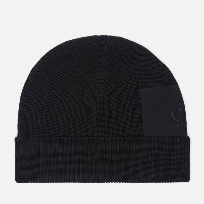 Шапка C.P. Company Extrafine Merino Wool Pocket