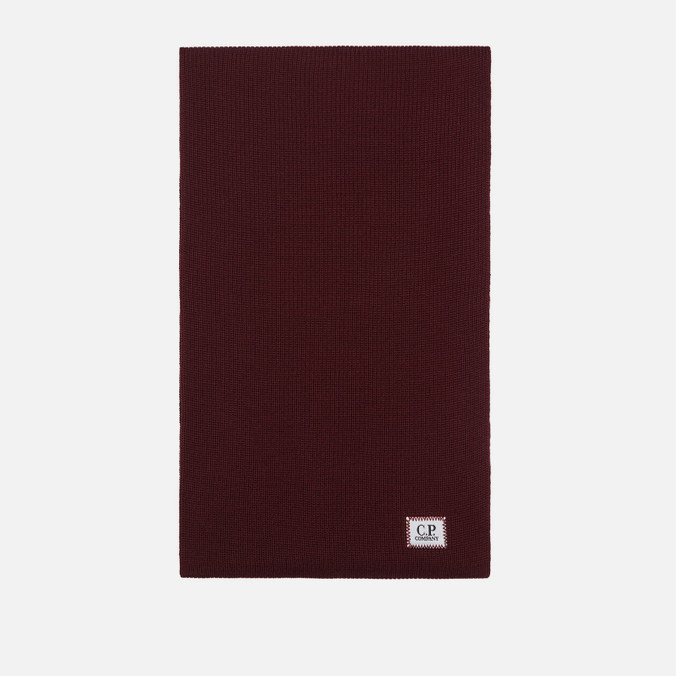 Шарф C.P. Company Extrafine Merino Wool Ribbed