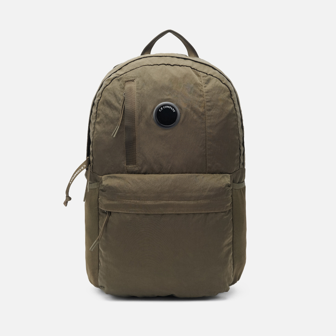 Рюкзак C.P. Company Nylon B Lens Detail Garment Dyed