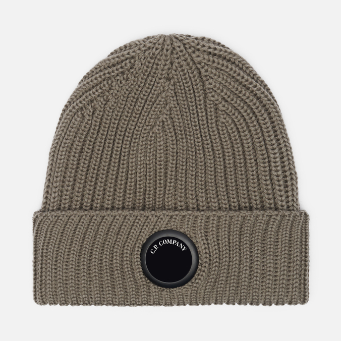 Шапка C.P. Company Extrafine Merino Wool Lens