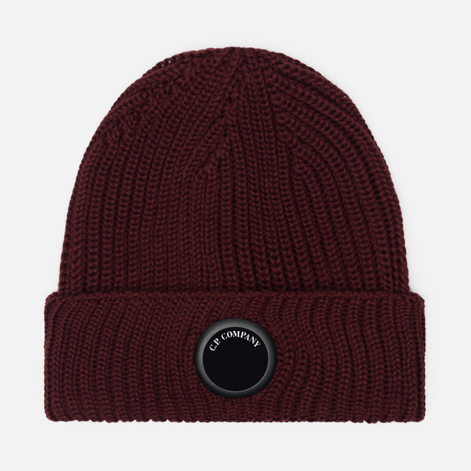 Шапка C.P. Company Extrafine Merino Wool Lens
