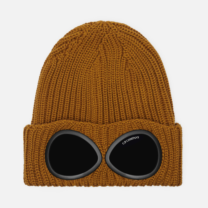 Шапка C.P. Company Extrafine Merino Wool Goggle Lenses